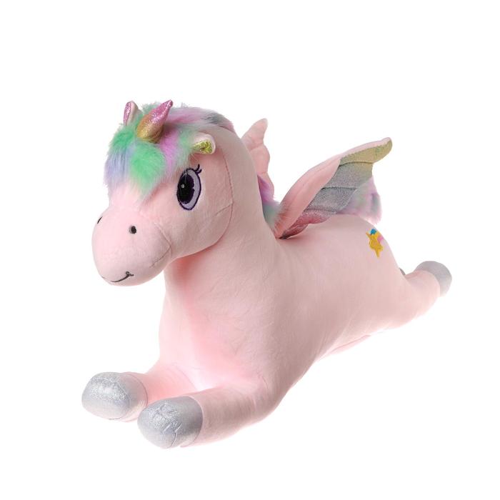 Мягкая игрушка «Единорог», 55 см, цвета МИКС мягкая игрушка мечтай единорог цвета микс