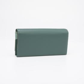 

Кошелёк на магнитах, цвет зелёный