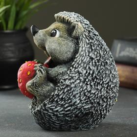 

Копилка "Еженя клубничный" 10х11х15см