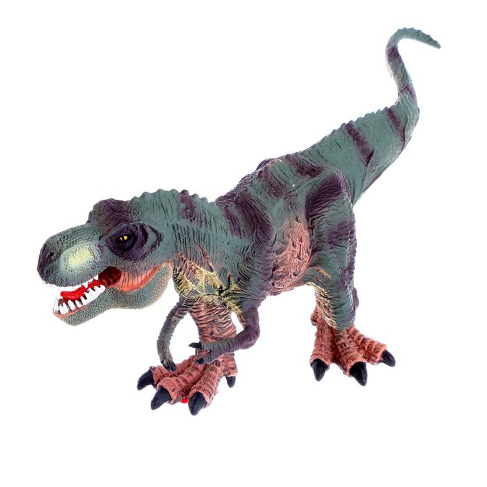 цена Фигурка динозавра «Тираннозавр», длина 32 см