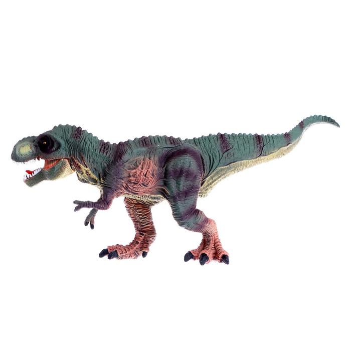 фото Фигурка динозавра «тираннозавр», длина 32 см зоомир