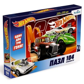 

Пазл Hot Wheels «Трасса 68», 104 элемента