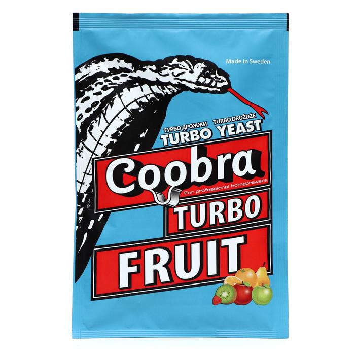 

Дрожжи сухие активные Coobra FRUIT, 40 г