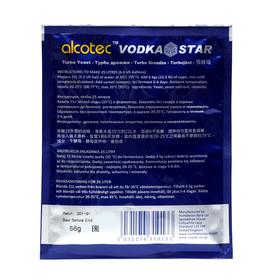 

Дрожжи Alcotec "VodkaStar Turbo", 66 г