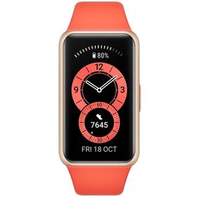 

Фитнес-браслет Huawei Band 6, 1.47", Amoled, WR50, BT 5.0, 180 мАч, оранжевый