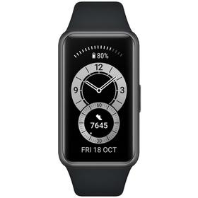 

Фитнес-браслет Huawei Band 6, 1.47", Amoled, WR50, BT 5.0, 180 мАч, чёрный