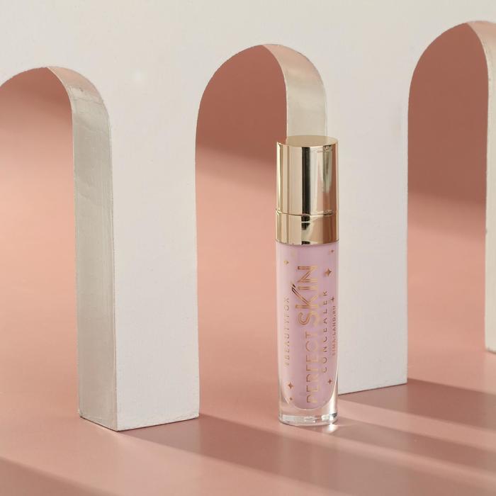 

Жидкий консилер для лица Ideal skin, оттенок 014, lavender, 5 мл