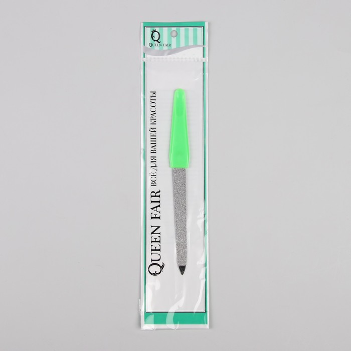 Пилка металлическая для ногтей, 15 см, цвета микс