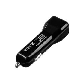 

Автомобильное зарядное устройство Krutoff CCH-01C, 2xUSB, 2.1A, кабель Type-C, черное