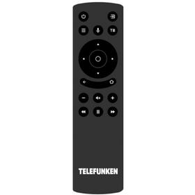 

Телевизор Telefunken TF-LED43S06T2SU 43"/3840*2160, DVB-S2, 3хHDMI, 2хUSB, SmartTV, чёрный 715496