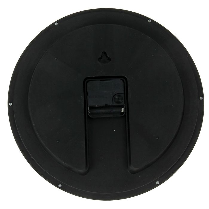 Часы настенные "Я опаздываю", диам 30см.