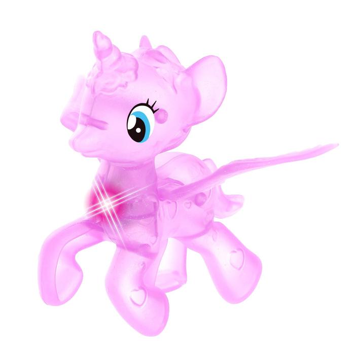 Игрушка «Пони» со светом, МИКС игрушка пони со светом со звуком микс