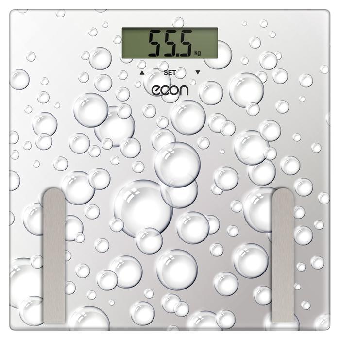 Весы напольные ECON ECO-BS011, электронные, до 180 кг