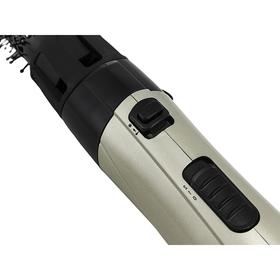 

Фен-щётка ECON ECO-BH12B, 1000 Вт, 2 скорости, 2 температурных режима, 2 насадки, бело-чёрн.