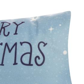 

Чехол на подушку Этель Merry Christmas 40 х 40 см, 100% п/э