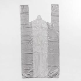 

Мешки для мусора с ручками, 30 л, 31×10,5×60 см см, 14 мкм, ПНД, 30 шт, цвет МИКС