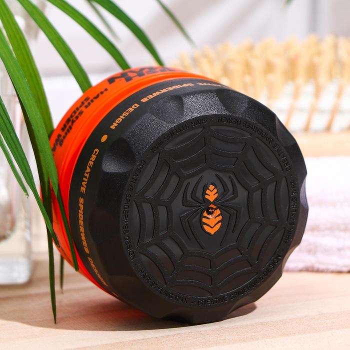 

Воск для укладки волос "Паутинка" NISHMAN S01 AQUA SPIDER WAX, 100 мл