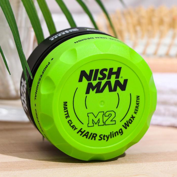 

Матовый стайлинг NISHMAN M2 Hair Matte Clay, 100 мл