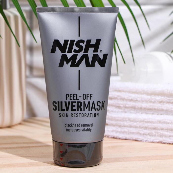 

Серебряная маска NISHMAN SILVER PEEL OFF MASK, 150 мл