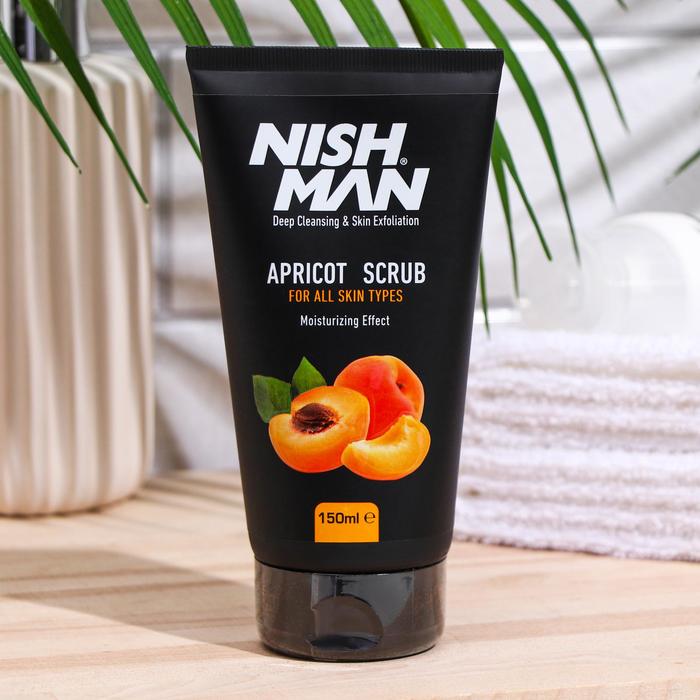 

Скраб для лица FACE SKIN SCRUB APRICOT, 150 мл