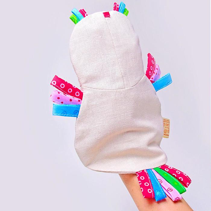 Развивающая игрушка с вишнёвыми косточками "Сова. Доктор мякиш"