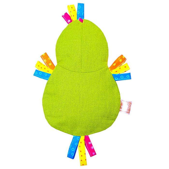 Развивающая игрушка с вишнёвыми косточками "Попугай. Доктор мякиш"