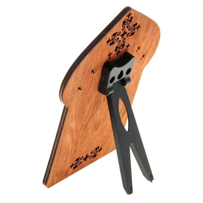 Ажурная икона на подставке "Святой Ангел Хранитель"