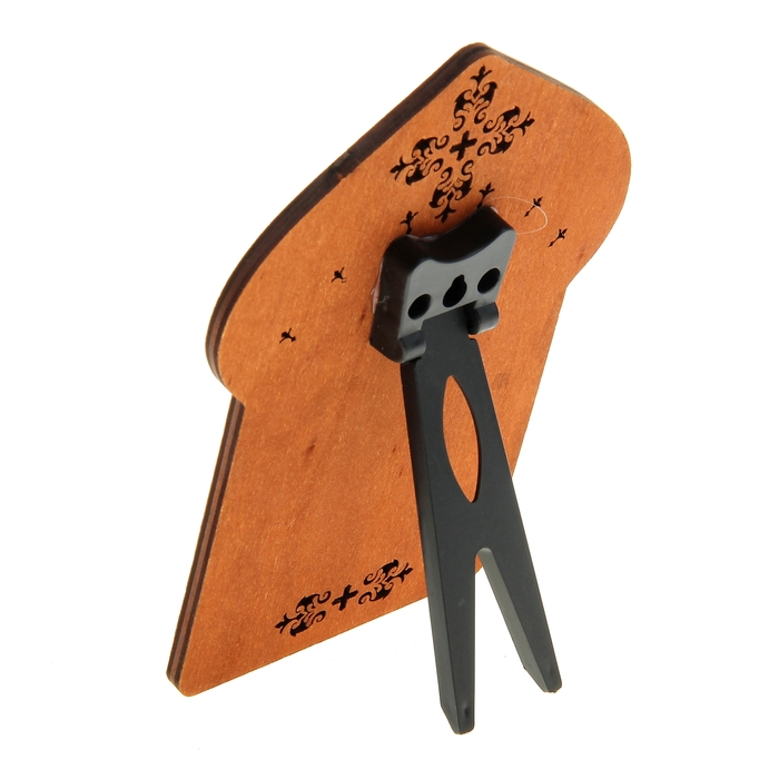 Ажурная икона на подставке "Святой Серафим Саровский"