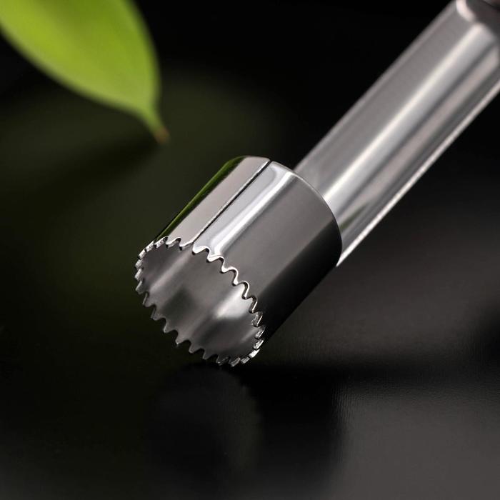 

Нож для сердцевины Доляна Blade, 21 см, ручка soft-touch, цвет синий