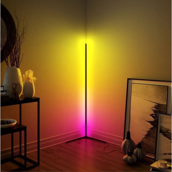 

Торшер "Угловой" LED 20Вт RGB диммер 40х142 см