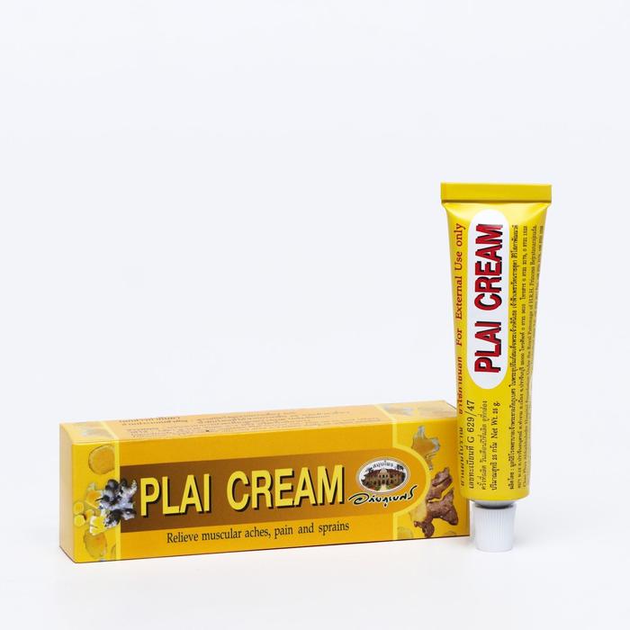 

Крем от синяков Abhai Plai Cream, для лечения ушибов и гематом, 25 г