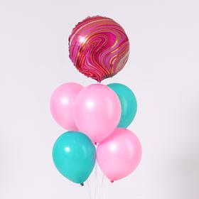 Воздушные шары «Ты моё счастье», 18 и 12 дюймов, набор 6 шт. Ош