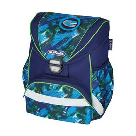 

Ранец на замке Herlitz ULTRALIGHT 36х31х21 см, эргономичная спинка, Splash
