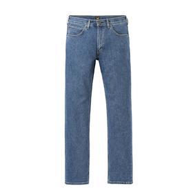 

Брюки мужские, Lee Brooklyn Straight Mid Stonewash, размер 44/34 (L45271KX)