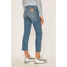 

Джинсы женские, Wrangler THE RETRO MID BLUE, размер 26/34 US (W22AJX31A)
