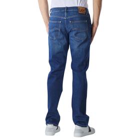 

Джинсы мужские, Lee Brooklyn Straight MID WORN IN RAY, размер 38/30 (L452NOWH)