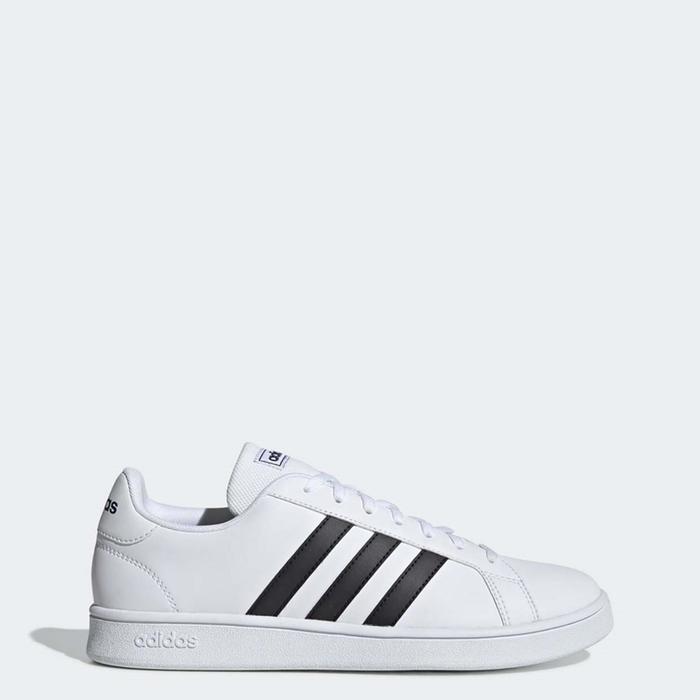 фото Кеды мужские, adidas grand court base, размер 40,5 (ee7904)