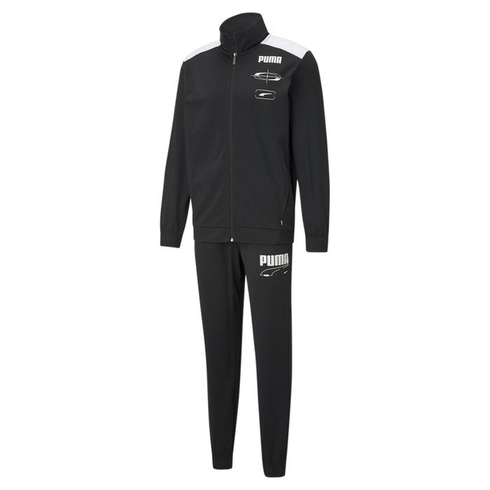 фото Костюм мужской, puma graphic tracksuit cl, размер 48-50 (58584401)