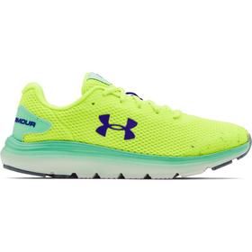 

Кроссовки детские, Under Armour BGS Surge 2 Splash, размер 36,5 (3024093-300)