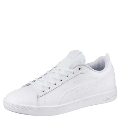 puma smash wns v2 l white