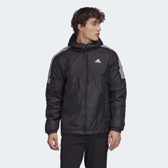 Куртка мужская, Adidas ESS INS HO JKT, размер 52-54 (GH4601)
