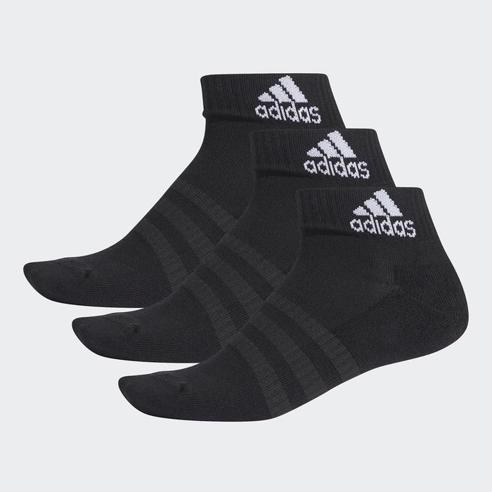 фото Носки 3 пары унисекс, adidas cush ank 3pp, размер 34-36 (dz9379)