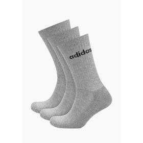 

Носки 3 пары унисекс, Adidas HC CREW 3PP MH, размер 34-36 (GE6172)