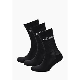 

Носки 3 пары унисекс, Adidas HC CREW 3PP, размер 37-39 (GE6171)