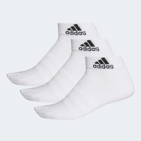 

Носки 3 пары унисекс, Adidas Light Ank 3Pp, размер 31-33 (DZ9435)