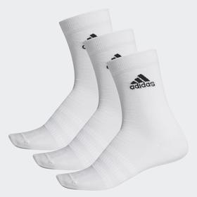 

Носки 3 пары унисекс, Adidas Light Crew 3Pp, размер 37-39 (DZ9393)