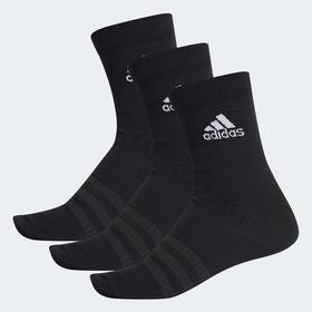 

Носки 3 пары унисекс, Adidas Light Crew 3Pp, размер 43-45 (DZ9394)