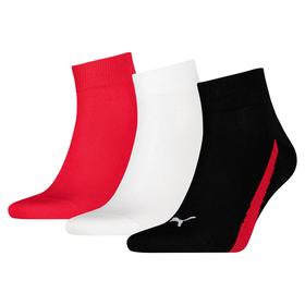 

Носки 3 пары унисекс, Puma Lifestyle Quarters 3P, размер 39-42 (88641304)