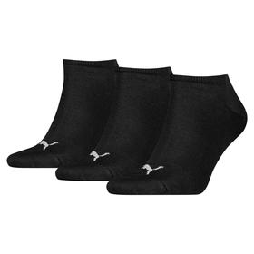 

Носки 3 пары унисекс, Puma Unisex Sneaker Plain 3P, размер 43-46 (90680701)