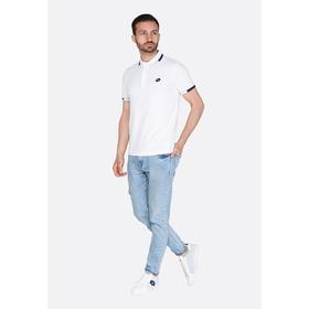 

Поло мужское, LOTTO POLO ALASSIO PQ, размер S EUR (213353-5S4)